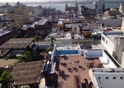 La terraza hotel san juan