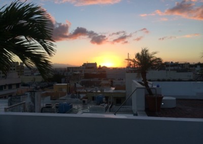 La terraza hotel san juan sunset